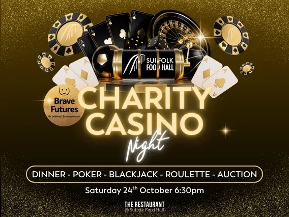 Charity Casino Night - Ipswich.love