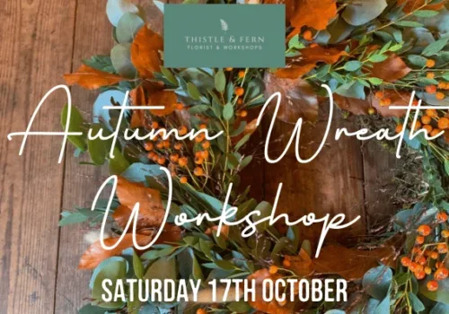 Autumn Wreath Workshop - Ipswich.love