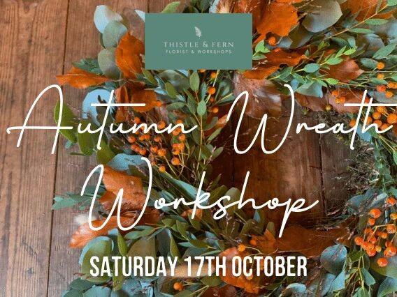 Autumn Wreath Workshop - Ipswich.love