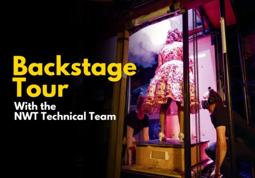 Backstage Tour With Our Technical Team - Ipswich.love