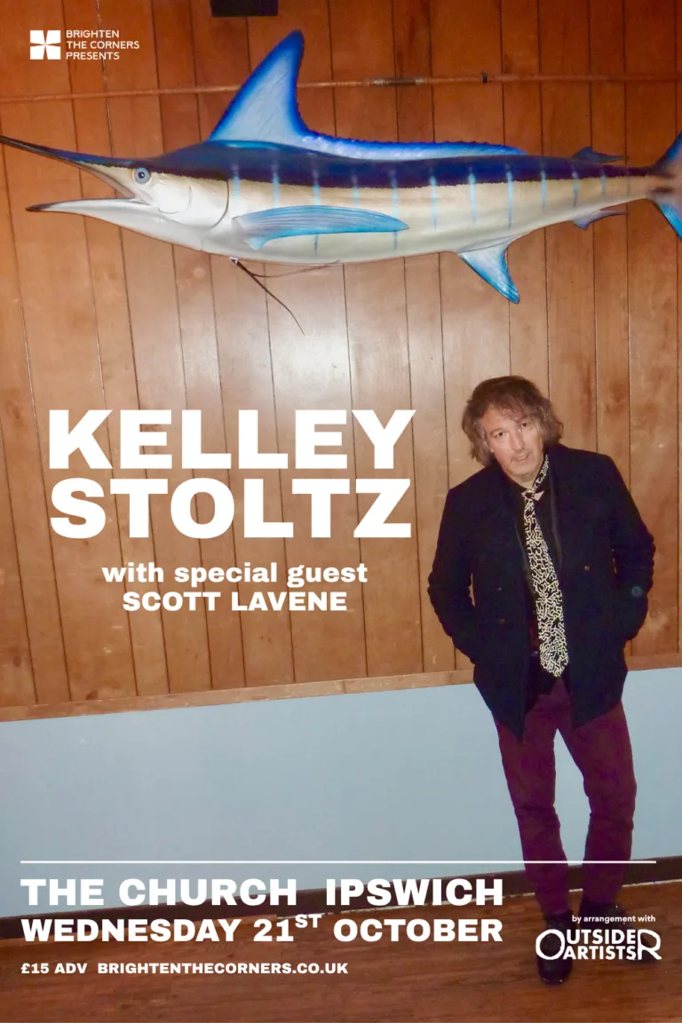 BTCP: Kelley Stoltz / Scott Lavene - Ipswich.love