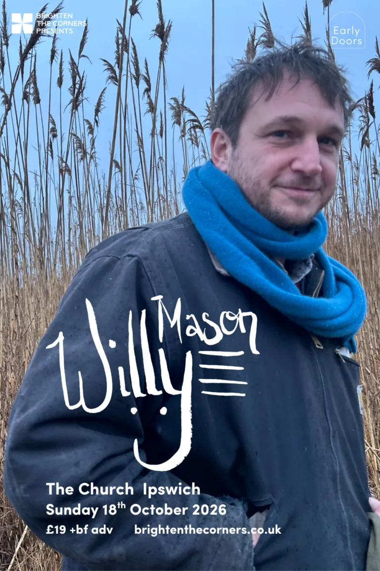 BTCP: Willy Mason - Ipswich.love