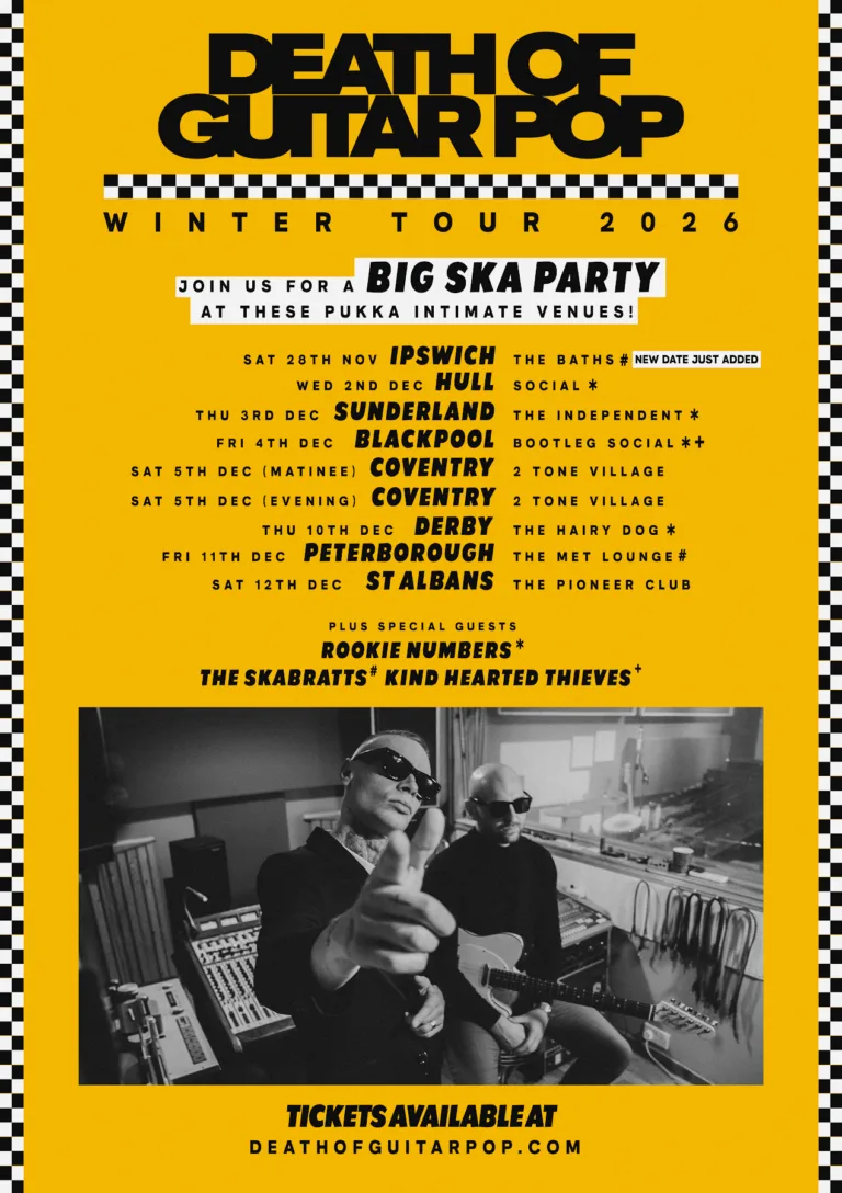 Death Of Guitar Pop - Ipswich.love
