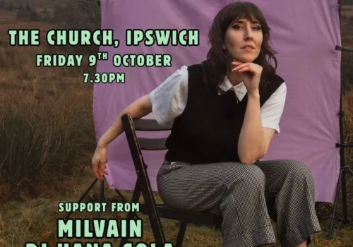Emily Mercer / Milvain / DJ Hana Sola - Ipswich.love