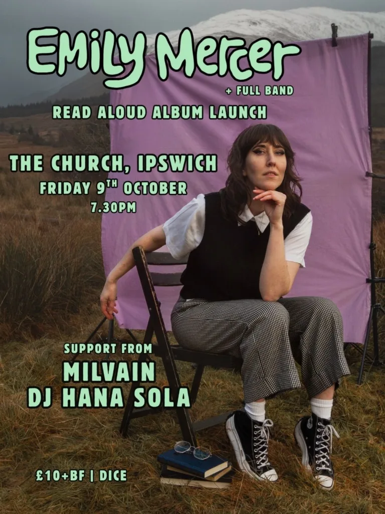 Emily Mercer / Milvain / DJ Hana Sola - Ipswich.love