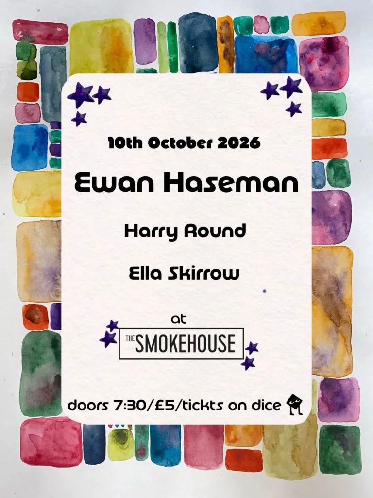 Ewan Haseman / Harry Round / Ella Skirrow - Ipswich.love