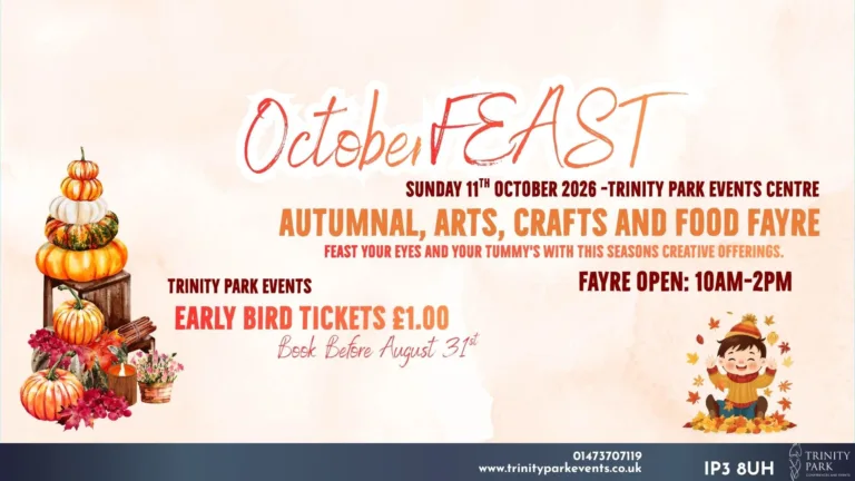 October FEAST - Ipswich.love