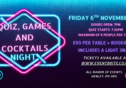 Quiz and Cocktails – Games round included - Ipswich.love