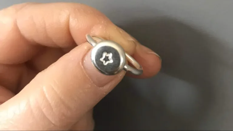 Silver Ring with Organic Pebble Workshop - Ipswich.love
