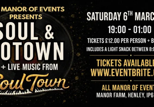2027 Soul and Motown Party Night - Ipswich.love