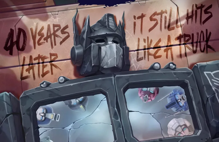The Transformers: The Movie (40th Anniversary) (PG) - Ipswich.love