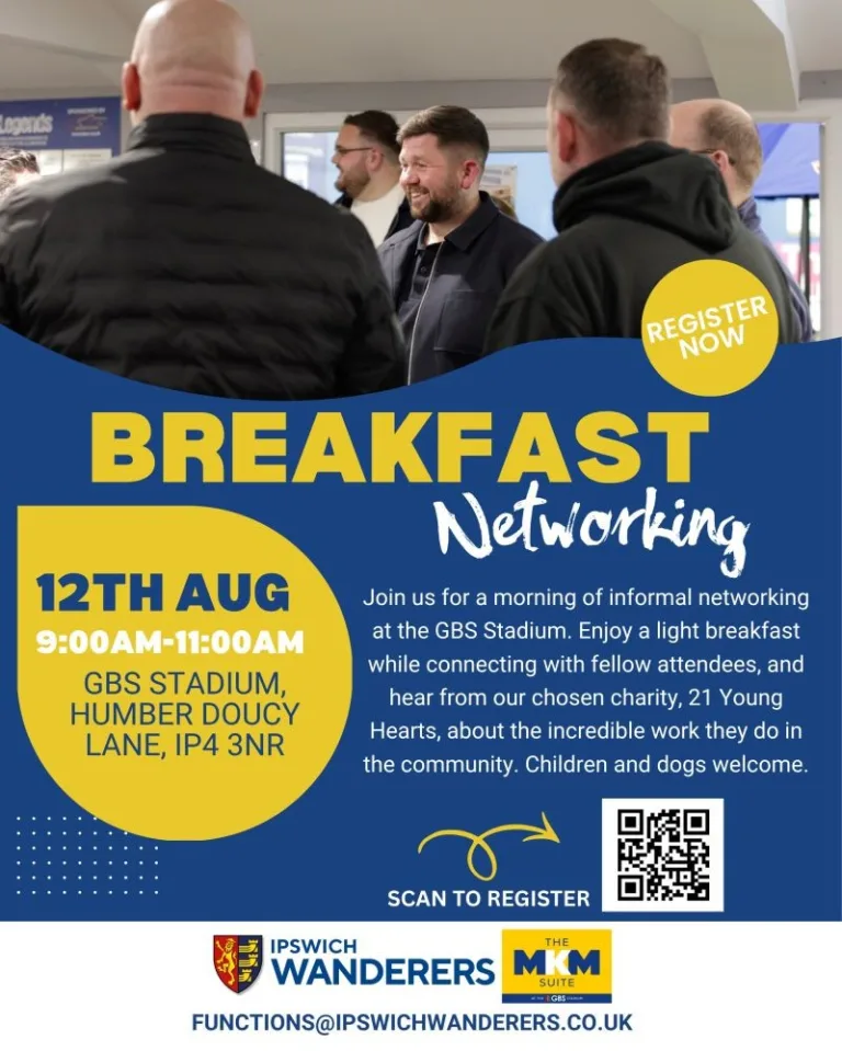 Breakfast Networking - Ipswich.love