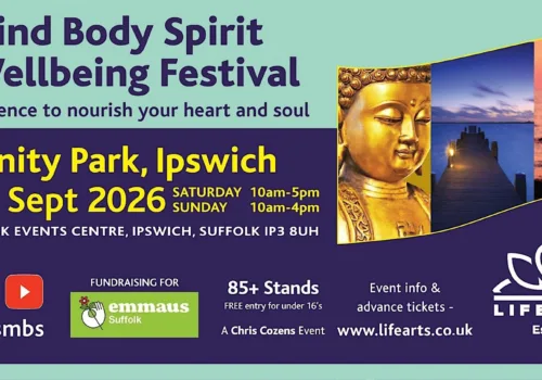 Trinity Park Mind Body Spirit & Wellbeing Festival 12-13 Sept 2026 - Ipswich.love