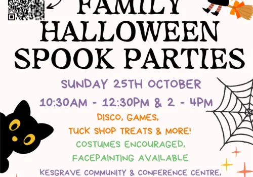 Halloween Spook Parties - Ipswich.love