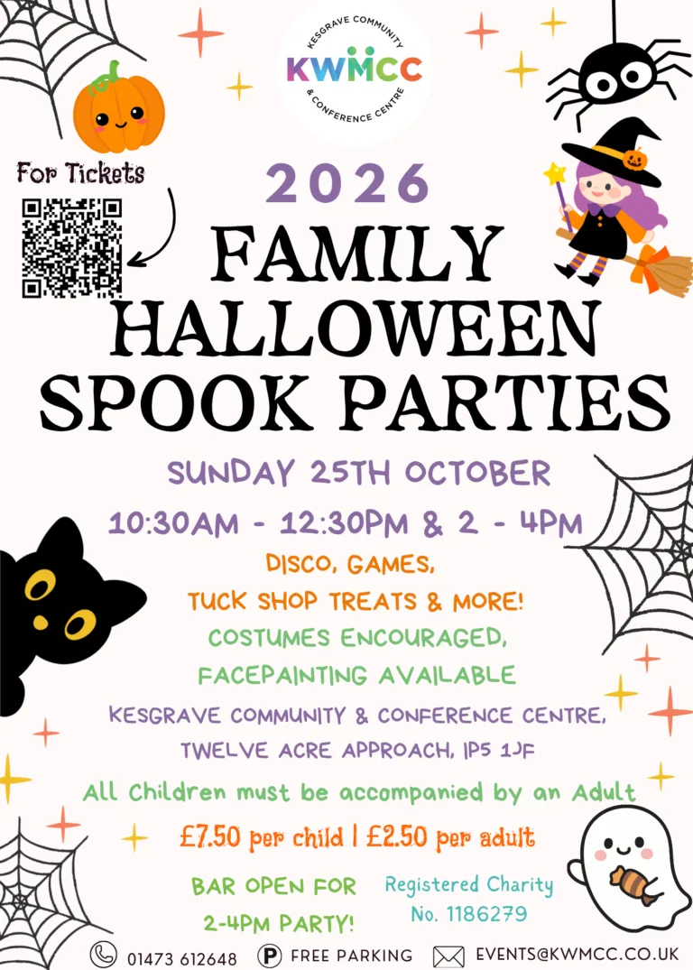Halloween Spook Parties - Ipswich.love