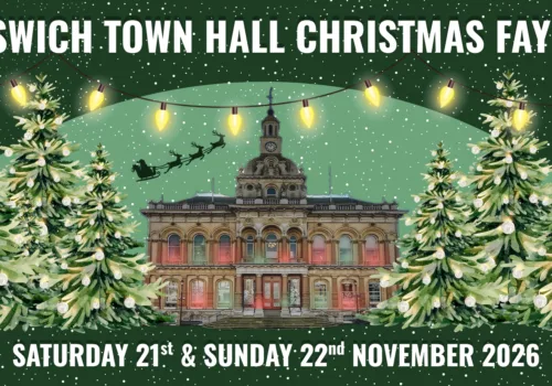 Ipswich Town Hall’s Christmas Fayre 2026 - Ipswich.love