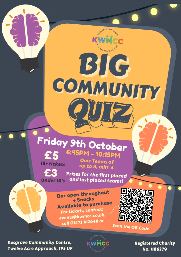 Big Community Quiz - Ipswich.love