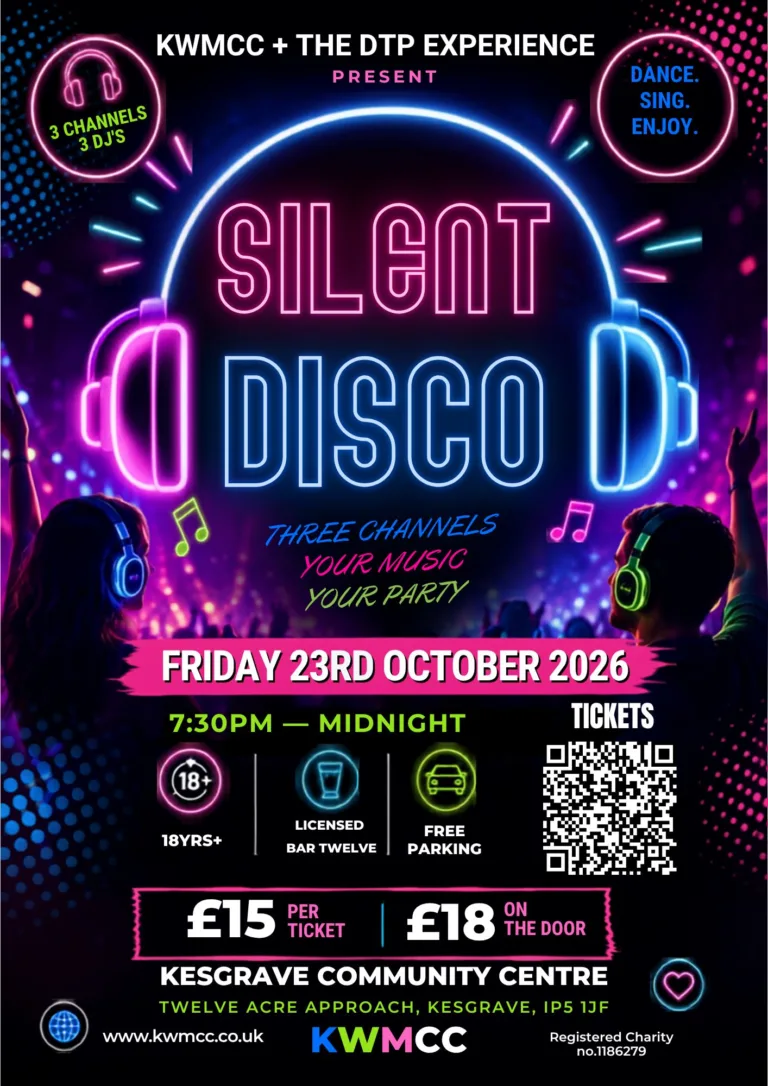 Silent Disco - Ipswich.love