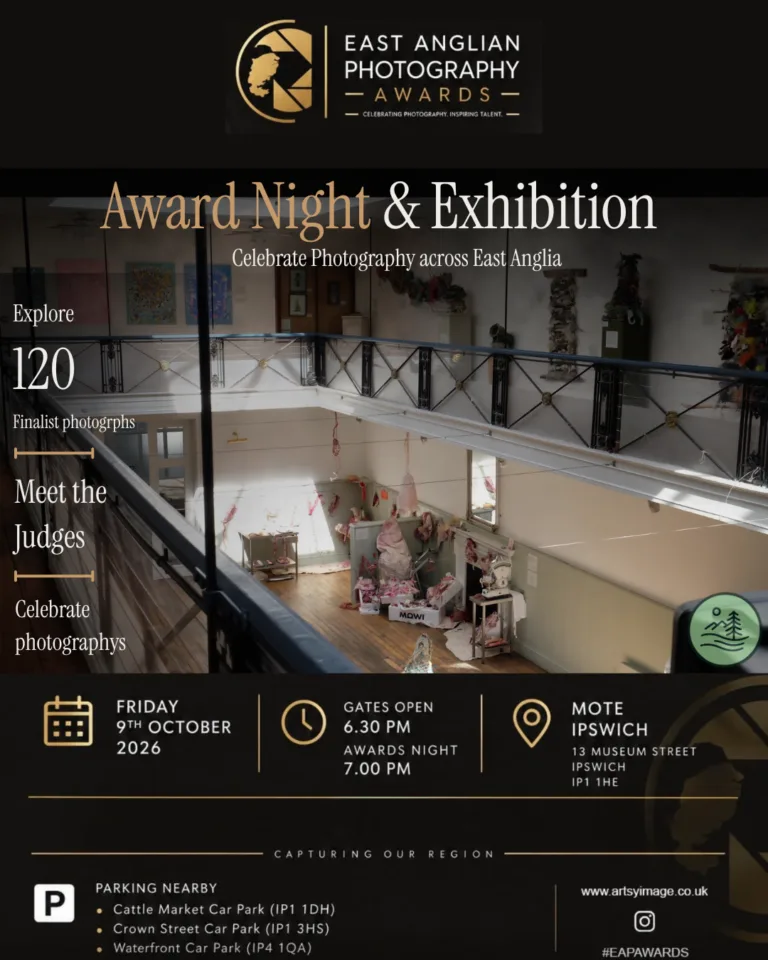 East Anglian Photography Awards 9th October 7-9pm - Ipswich.love