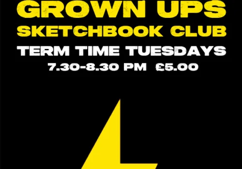 ONLINE Grown Ups Sketchbook Club - Ipswich.love