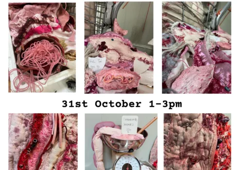 Meet the Artist : Sue Gascoyne 31st October 1-3pm - Ipswich.love