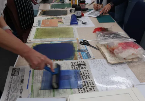 Creative Printmaking for All - Ipswich.love