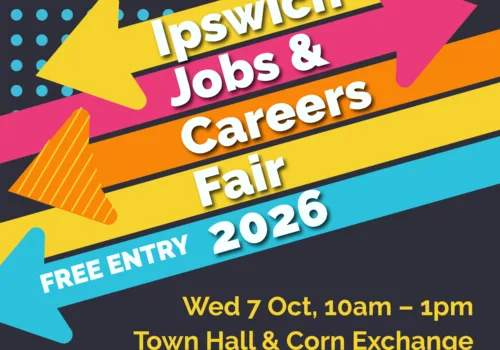 Ipswich Borough Council and DWP Jobs and Careers Fair - Ipswich.love
