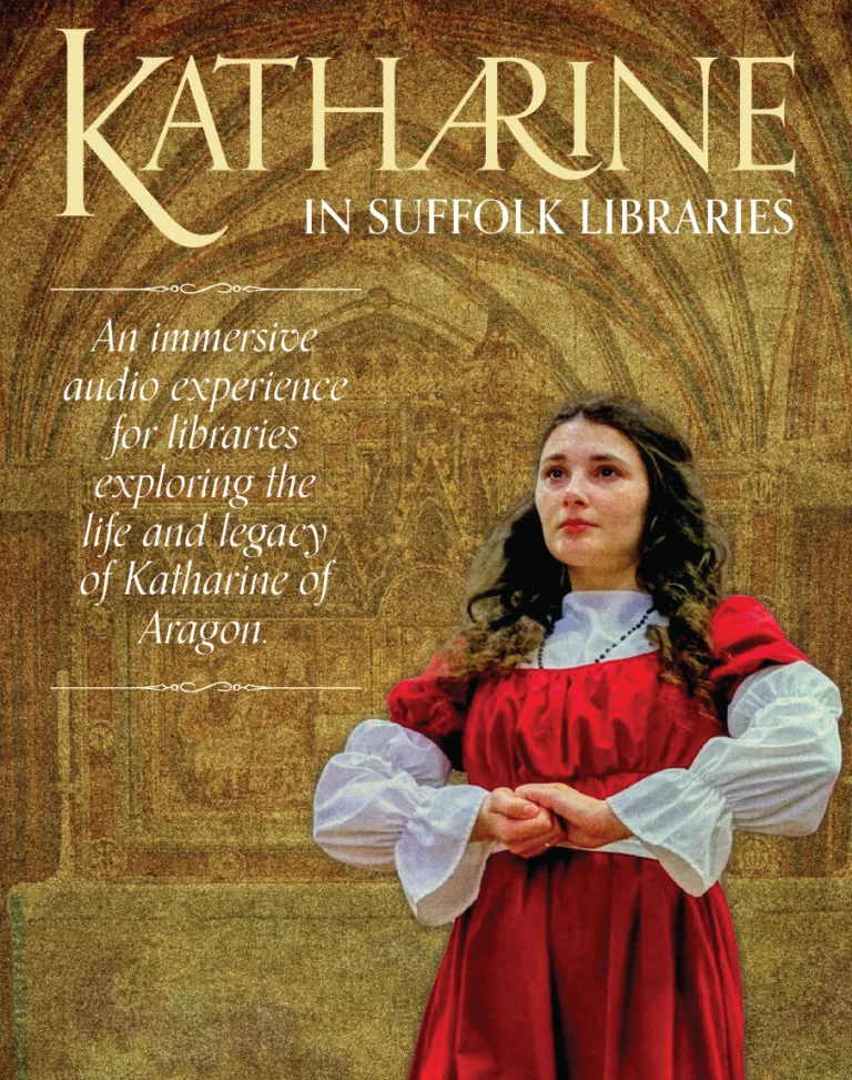 The Katharine of Aragon Pop-Up Experience at Gainsborough - Ipswich.love