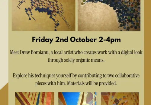 Artist Talk: Drew Boroianu @ MOTE - Ipswich.love