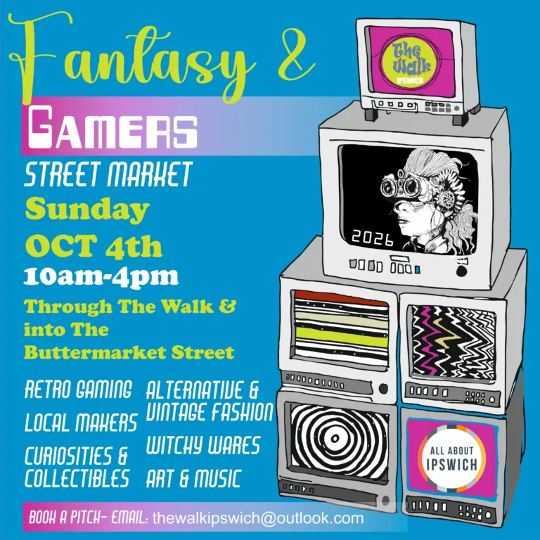 Fantasy and Games Street Market - Ipswich.love