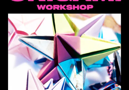 Christmas Star Origami Workshop - Ipswich.love