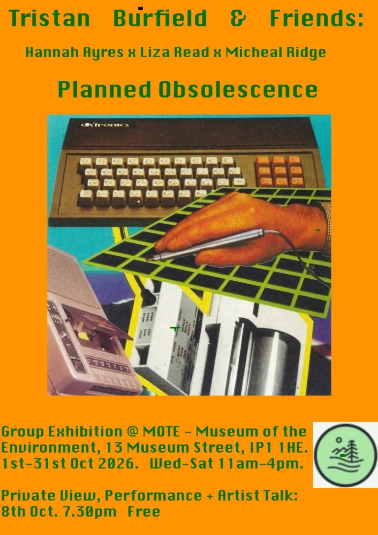 Planned Obscolescence – PV 8th October 7:30-9pm - Ipswich.love