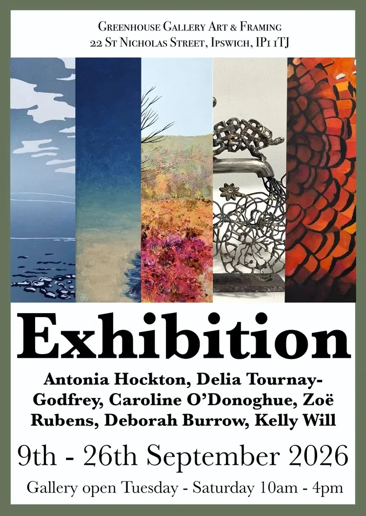 Exhibition – Greenhouse Gallery - Ipswich.love