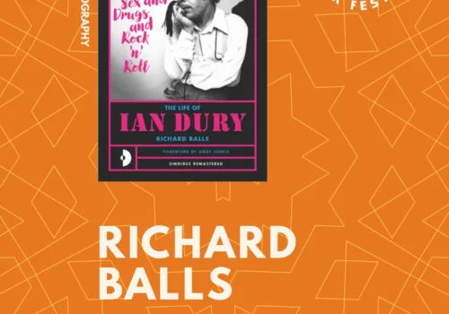 Ipswich Book Festival – Richard Balls - Ipswich.love