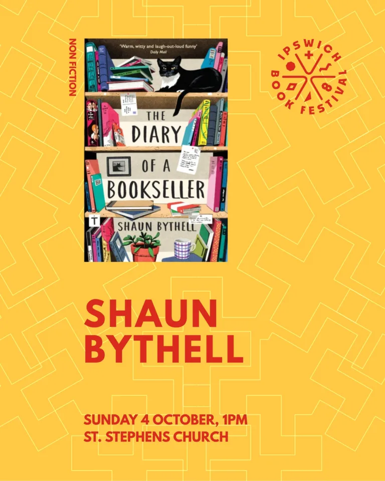 Ipswich Book Festival – Shaun Bythell - Ipswich.love