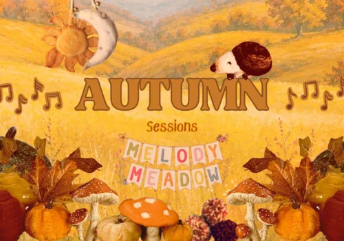 Autumn Meadow Sessions (0-2 years) - Ipswich.love