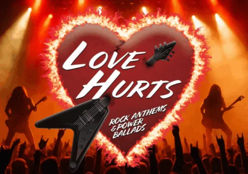Love Hurts – Rock Anthems & Power Ballads - Ipswich.love