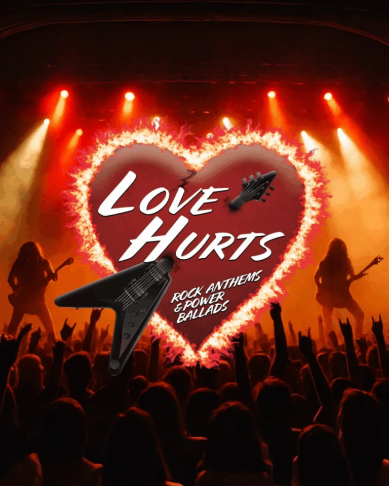 Love Hurts – Rock Anthems & Power Ballads - Ipswich.love