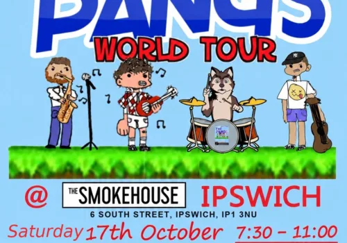 The Pangs / Spacecake - Ipswich.love