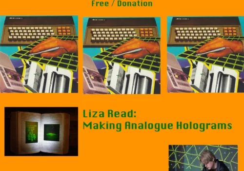 Meet the Artist : Liza Read & Tristan Burfield 22nd October 6-8:30pm - Ipswich.love