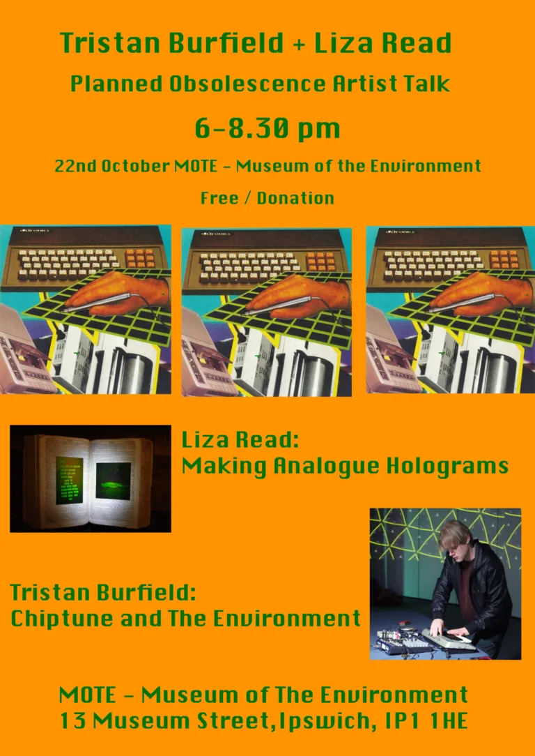 Meet the Artist : Liza Read & Tristan Burfield 22nd October 6-8:30pm - Ipswich.love
