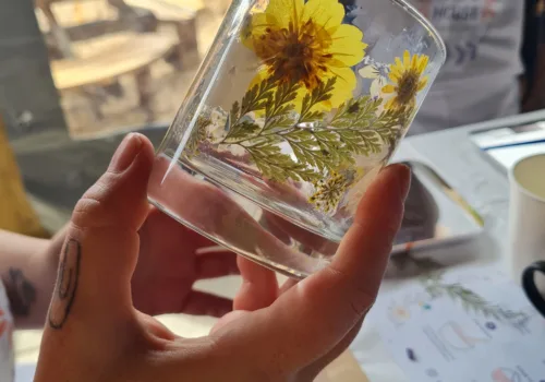 Cake and Connect: Candle making - Ipswich.love