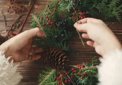 Wreath Making Workshops - Ipswich.love