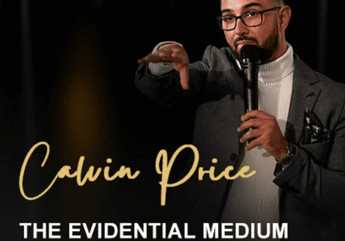 An Evening of Spirit Communication with Calvin Price – The Evidential Medium - Ipswich.love