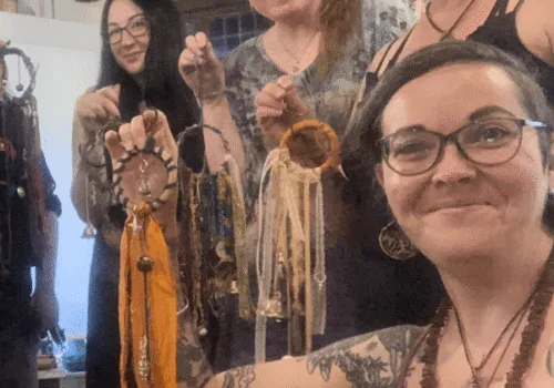 Crafting Coven: Making Magical Doorway Charms - Ipswich.love