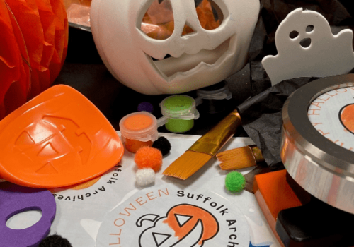 Let’s Get Crafty – Halloween - Ipswich.love