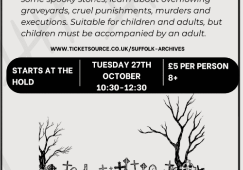 Walk: Ghastly Ghosts and Horrible Happenings - Ipswich.love