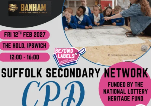 Beyond Labels: Suffolk Secondary Network CPD - Ipswich.love