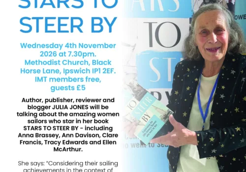 Julia Jones talk - Ipswich.love