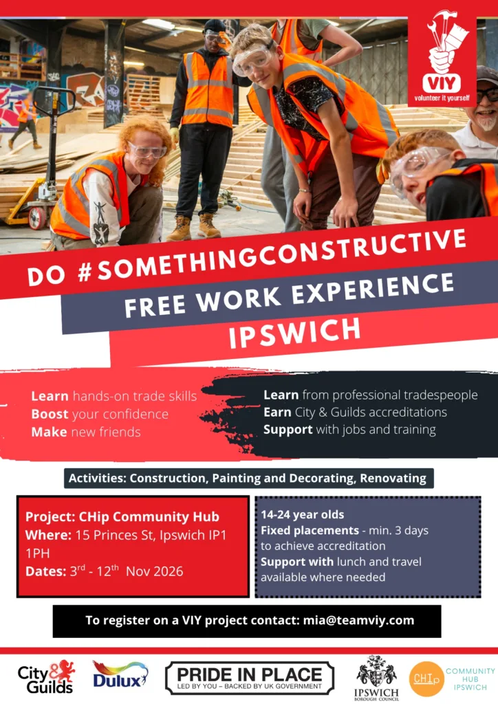 Young People Invited to Help Transform Ipswich Community Hub - Ipswich.love